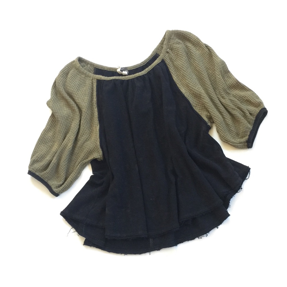 Free People Thermal Short Sleeved